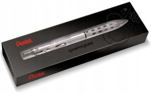 Pentel Ołówek automatyczny Pentel GraphGear 1000 0.5mm czerwony - 8