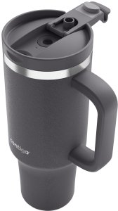 Contigo Kubek termiczny ze słomką Streeterville Tumbler 1200 ml - Darkstone 2
