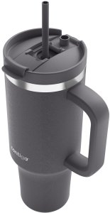Contigo Kubek termiczny ze słomką Streeterville Tumbler 1200 ml - Darkstone 7