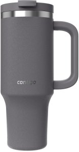 Contigo Kubek termiczny ze słomką Streeterville Tumbler 1200 ml - Darkstone 8