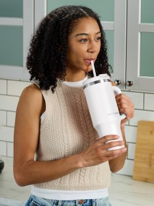 Contigo Kubek termiczny ze słomką Streeterville Tumbler 1200 ml - Salt 3
