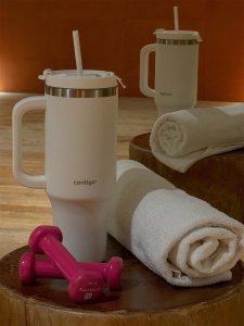 Contigo Kubek termiczny ze słomką Streeterville Tumbler 1200 ml - Salt 6