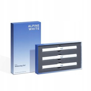 White Glo ALPINE WHITE_Whitening Gel żel do wybielania zębów 6ml 2