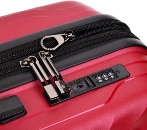 SwissBags Walizka kabinowa SwissBags Ibiza 55 cm czerwony 5