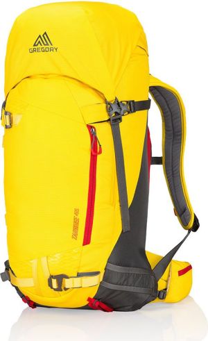 Plecak turystyczny Gregory plecak turystyczny Targhee 45L Solar Yellow r. M 1