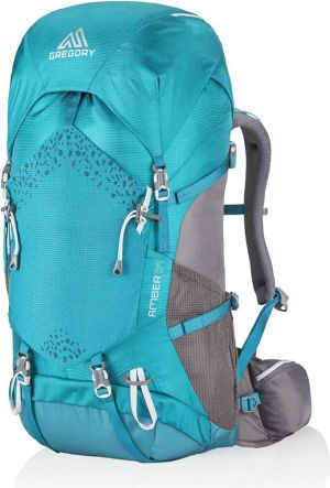 Plecak turystyczny Gregory Plecak trekkingowy Amber 34 Teal Grey (26J08101) 1