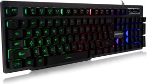 Klawiatura Rampage Black Multicolor KB-R78 (RAMPKE13944) 2