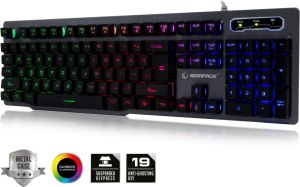 Klawiatura Rampage Black Multicolor KB-R78 (RAMPKE13944) 3