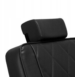 Activeshop Fotel barberski Hair System BM88066B czarny na czarnej podstawie 8