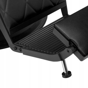 Activeshop Fotel barberski Hair System BM88066B czarny na czarnej podstawie 10