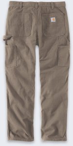 Carhartt Spodnie Carhartt Rugged Flex Duck Dungaree Desert 2
