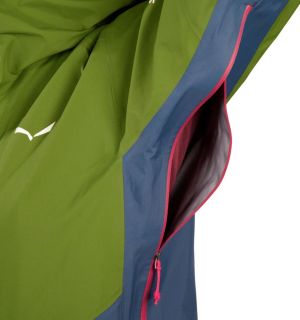 Salewa Kurtka narciarska damska Antelao 2 zielono-szara r. 40 10