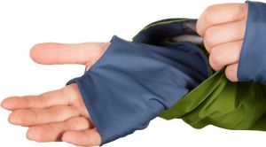 Salewa Kurtka narciarska damska Antelao 2 zielono-szara r. 40 11