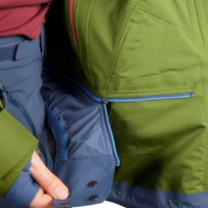 Salewa Kurtka narciarska damska Antelao 2 zielono-szara r. 40 12