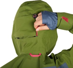 Salewa Kurtka narciarska damska Antelao 2 zielono-szara r. 40 4