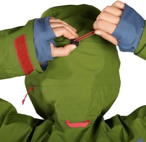 Salewa Kurtka narciarska damska Antelao 2 zielono-szara r. 40 6