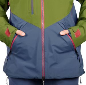 Salewa Kurtka narciarska damska Antelao 2 zielono-szara r. 40 7