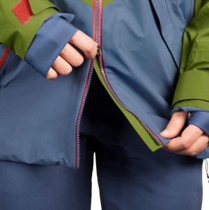 Salewa Kurtka narciarska damska Antelao 2 zielono-szara r. 40 8