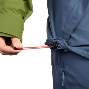 Salewa Kurtka narciarska damska Antelao 2 zielono-szara r. 40 9