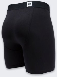 NORMANN Bokserki Stance Standard 6in Brief Black 2
