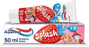 GSK AQUAFRESH Pasta dla dzieci SPLASH od 3 - 8 lat 2