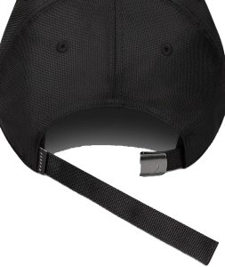 Nike Czapka JORDAN Nike z daszkiem Jumpman Rise r L/XL Czarna 5