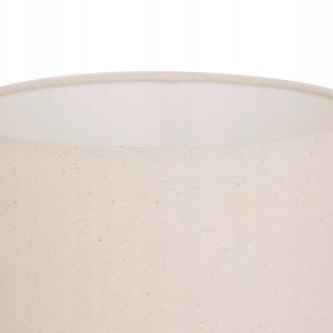 Lampa podłogowa Atmosphera Lampa podłogowa tekstylny klosz RAFA drewniane nogi, Ø 24 x 107 cm 4