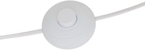 Lampa podłogowa Atmosphera Lampa podłogowa tekstylny klosz RAFA drewniane nogi, Ø 24 x 107 cm 5