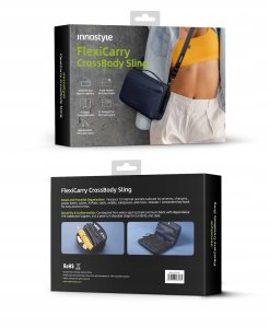 Innostyle INNOSTYLE SASZETKA NERKA NA RAMIĘ PAS TORBA WODOODPORNA DUŻA 2L FLEXICARRY 12