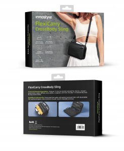 Innostyle INNOSTYLE SASZETKA NERKA NA RAMIĘ PAS TORBA WODOODPORNA DUŻA 2L FLEXICARRY 12