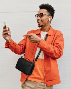 Innostyle INNOSTYLE SASZETKA NERKA NA RAMIĘ PAS TORBA WODOODPORNA DUŻA 2L FLEXICARRY 3