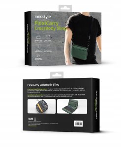 Innostyle INNOSTYLE SASZETKA NERKA NA RAMIĘ PAS TORBA WODOODPORNA DUŻA 2L FLEXICARRY 12