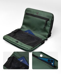Innostyle INNOSTYLE SASZETKA NERKA NA RAMIĘ PAS TORBA WODOODPORNA DUŻA 2L FLEXICARRY 6