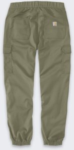 Carhartt Damskie Spodnie Carhartt Twill Jogger Dusty Olive 2