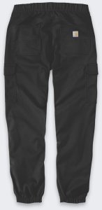 Carhartt Damskie Spodnie Carhartt Twill Jogger Black 2