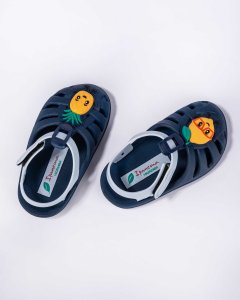 Ipanema Ipanema dziecięce sandały SUMMER XIV B 83615-BC943 DARK BLUE/LIGHT BLUE 24 4