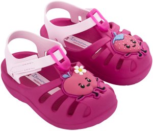 Ipanema Ipanema dziecięce sandały SUMMER XIV B 83615-BC948 DARK PINK/LIGHT PINK 24 2