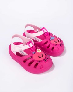 Ipanema Ipanema dziecięce sandały SUMMER XIV B 83615-BC948 DARK PINK/LIGHT PINK 25-26 4