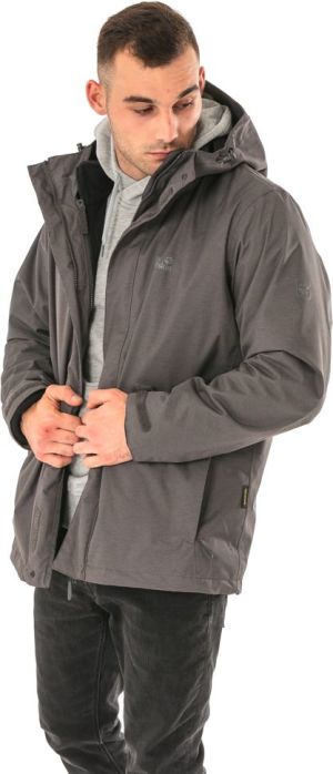 Kurtka męska Jack Wolfskin Kurtka męska Beerenberg Sky szara r. L 5