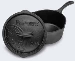 Lumarko Żeliwny Rondelek z Pokrywką Petromax 20 L 4