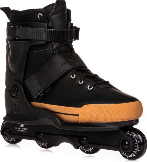 Rolki K2 Rolki agresywne Front Street MMXVII Czarne r. 44.5 6