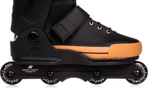 Rolki K2 Rolki agresywne Front Street MMXVII Czarne r. 45 2