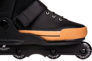 Rolki K2 Rolki agresywne Front Street MMXVII Czarne r. 45 4