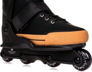 Rolki K2 Rolki agresywne Front Street MMXVII Czarne r. 45 7