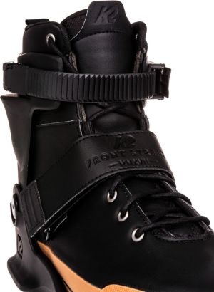 Rolki K2 Rolki agresywne Front Street MMXVII Czarne r. 45 8