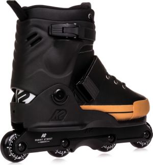 Rolki K2 Rolki agresywne Front Street MMXVII Czarne r. 45 9