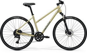 Merida Merida Crossway 300 Lady 2025  Damski Rower Crossowy 28"  Shimano CUES Wybierz rozmiar ramy: XXS, Wybierz kolor: GLOSSY BLACK(SILVER) 2