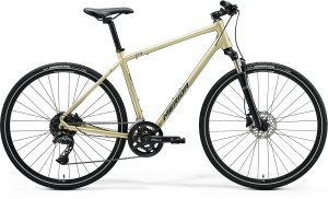 Merida Merida Crossway 300 2025  Rower Crossowy 28"  Shimano CUES 2x10 Wybierz rozmiar ramy: S, Wybierz kolor: GLOSSY BLACK(SILVER) 2