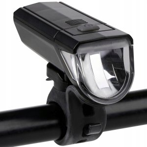 Dunlop LAMPKA ROWEROWA PRZEDNIA 2 TRYBY CERTYFIKAT DUNLOP 2