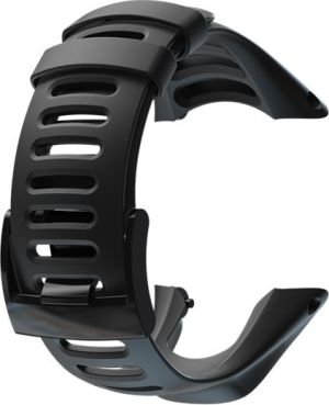 Suunto Pasek do zegarków silikonowy Ambit3 Sport/Ambit2 Black Strap Suunto roz. uniw (SS021106000) 1